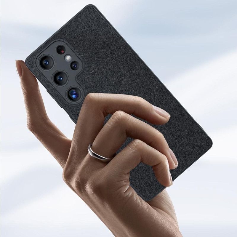 Kryt Na Samsung Galaxy S25 Ultra 5g Plast A Umělá Kůže