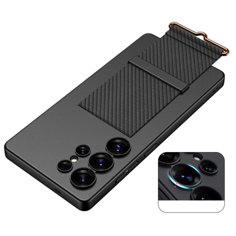 Kryt Na Samsung Galaxy S25 Ultra 5g Popruh A Stojánek Gkk