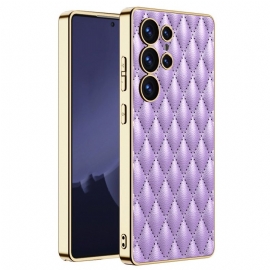 Kryt Na Samsung Galaxy S25 Ultra 5g Prošívané Gkk