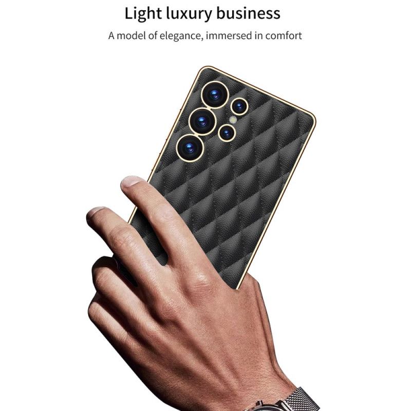 Kryt Na Samsung Galaxy S25 Ultra 5g Prošívané Gkk