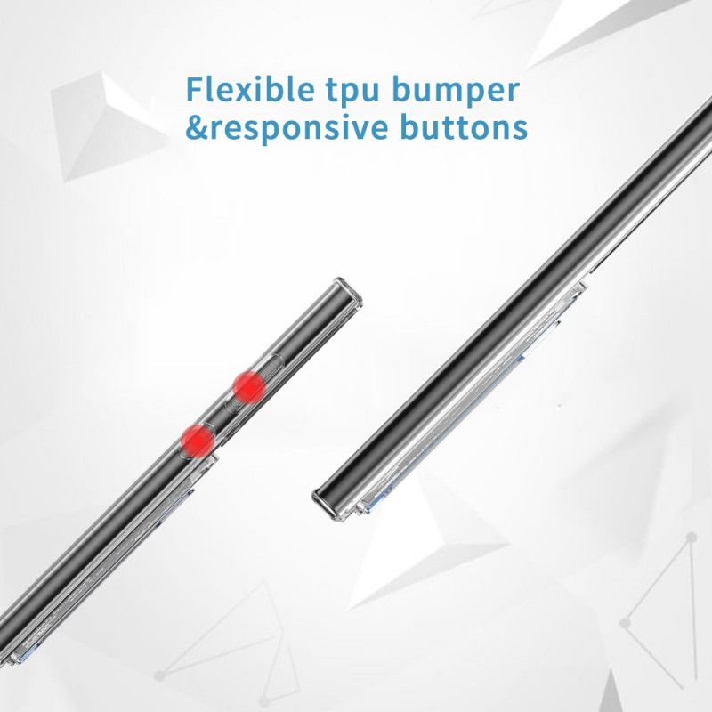 Kryt Na Samsung Galaxy S25 Ultra 5g Průhledný S Držákem Na Karty