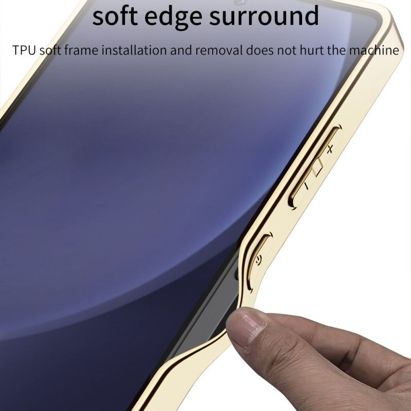 Kryt Na Samsung Galaxy S25 Ultra 5g Tkaná Textura