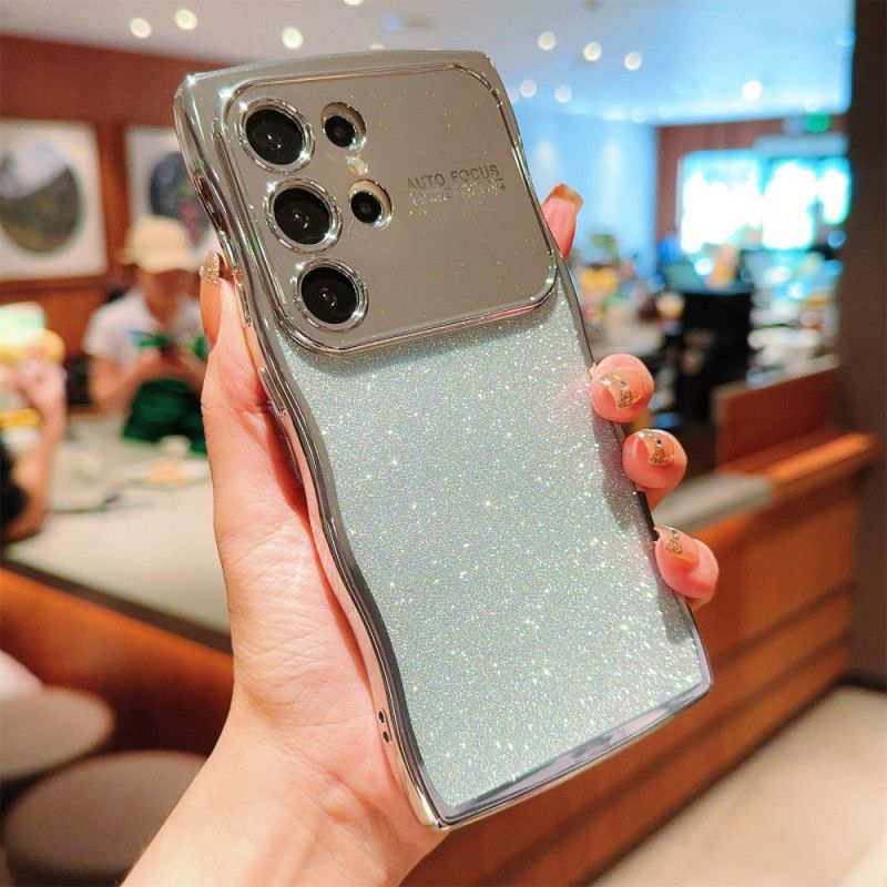 Kryt Na Samsung Galaxy S25 Ultra 5g Třpytivý Design