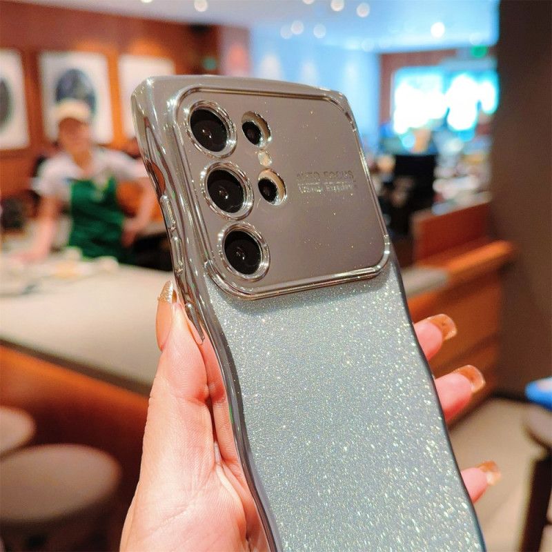 Kryt Na Samsung Galaxy S25 Ultra 5g Třpytivý Design