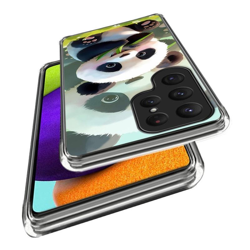 Kryt Na Samsung Galaxy S25 Ultra 5g Vzor Pandy