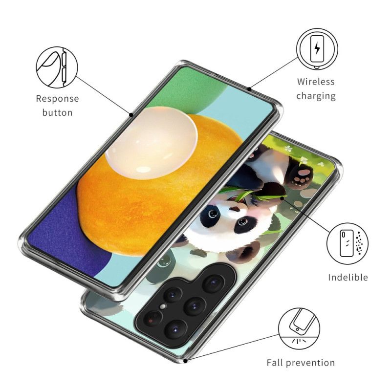 Kryt Na Samsung Galaxy S25 Ultra 5g Vzor Pandy