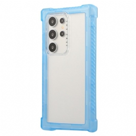 Kryt Na Samsung Galaxy S25 Ultra 5g Zesílený Silikonový Rám