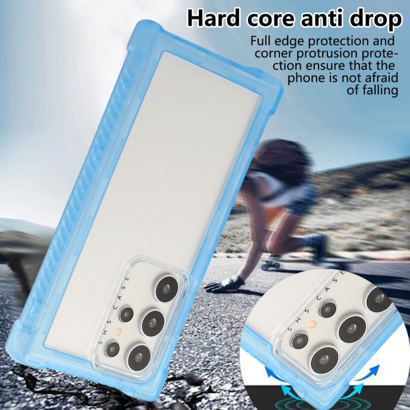 Kryt Na Samsung Galaxy S25 Ultra 5g Zesílený Silikonový Rám