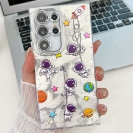 Kryt Samsung Galaxy S25 Ultra 5g Astronaut S Ochranou Čočky