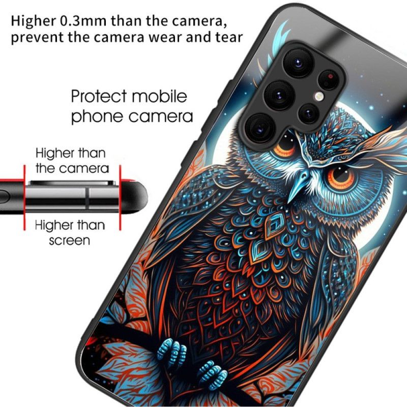 Kryt Samsung Galaxy S25 Ultra 5g Barevná Sova