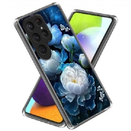 Kryt Samsung Galaxy S25 Ultra 5g Bílá Pivoňka