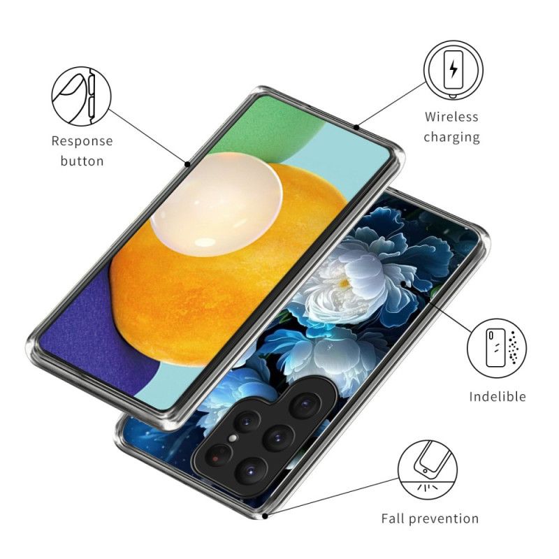 Kryt Samsung Galaxy S25 Ultra 5g Bílá Pivoňka