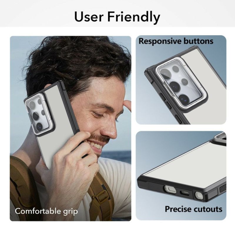 Kryt Samsung Galaxy S25 Ultra 5g Chránič Čočky A Stojánek