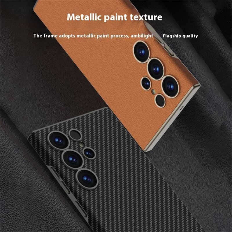 Kryt Samsung Galaxy S25 Ultra 5g Dotyk Kůže