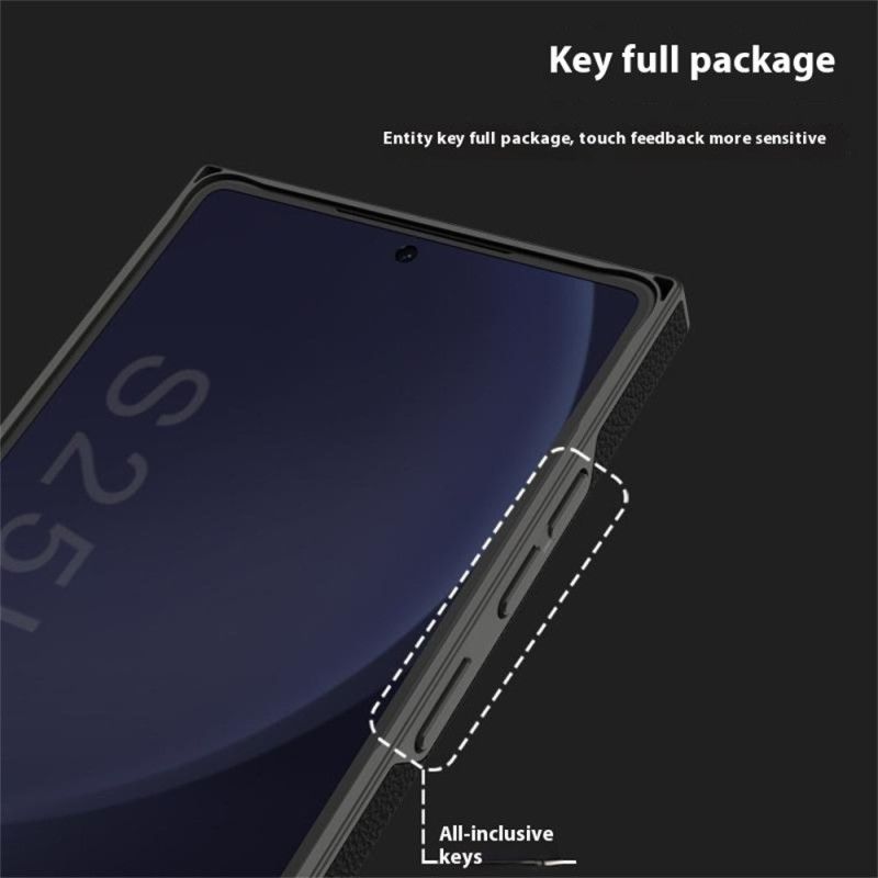 Kryt Samsung Galaxy S25 Ultra 5g Dotyk Kůže