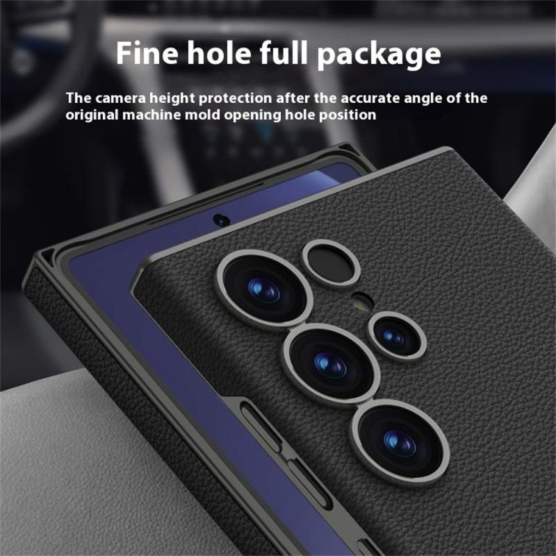 Kryt Samsung Galaxy S25 Ultra 5g Dotyk Kůže