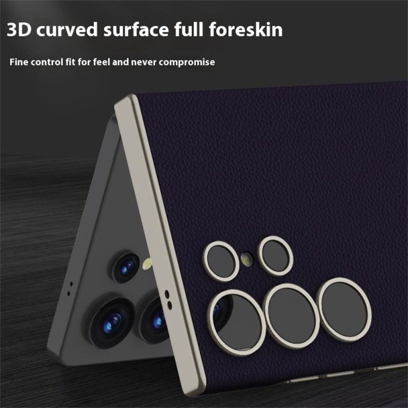 Kryt Samsung Galaxy S25 Ultra 5g Dotyk Kůže