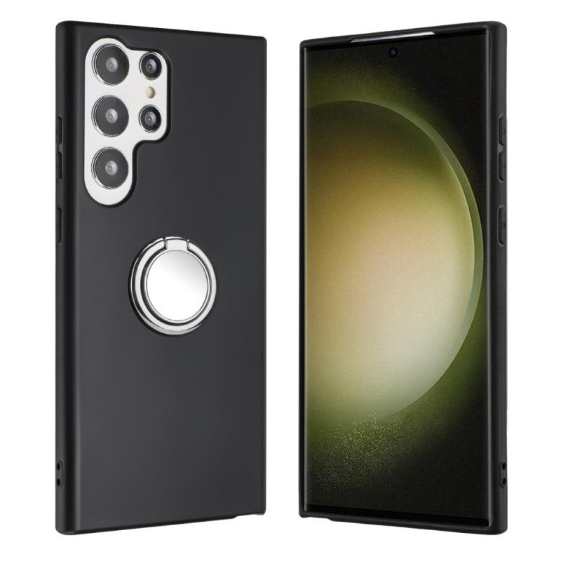 Kryt Samsung Galaxy S25 Ultra 5g Držák Na Prsteny A Stojánek