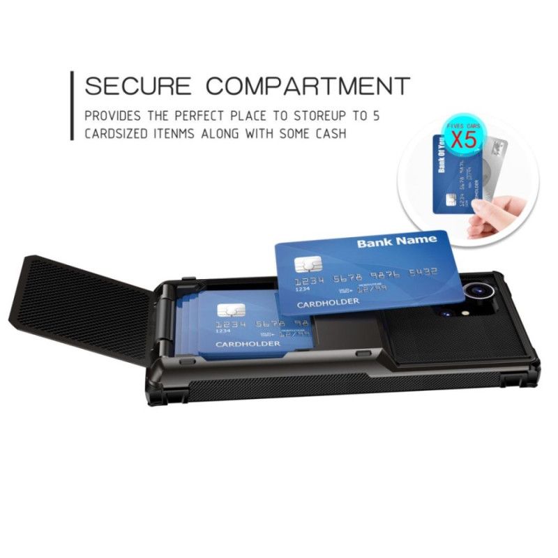 Kryt Samsung Galaxy S25 Ultra 5g Flipový Držák Na Karty