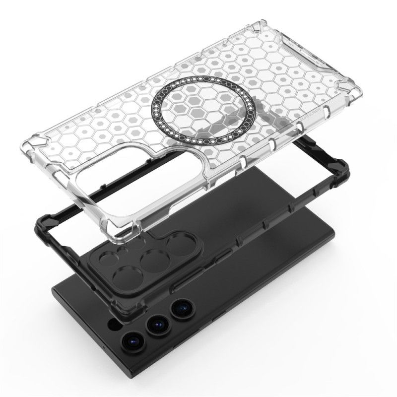 Kryt Samsung Galaxy S25 Ultra 5g Kompatibilní S Magsafe Honeycomb