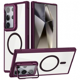 Kryt Samsung Galaxy S25 Ultra 5g Kompatibilní S Magsafe S Vestavěným Stojánkem