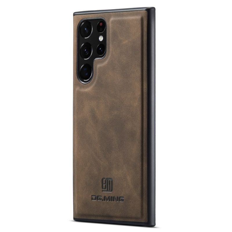 Kryt Samsung Galaxy S25 Ultra 5g Kožený Efekt Dg.ming