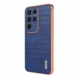 Kryt Samsung Galaxy S25 Ultra 5g Krokodýlí Efekt Azns