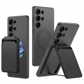 Kryt Samsung Galaxy S25 Ultra 5g Kryty Na Mobil Kompatibilní S Magsafe A Pouzdrem Na Karty