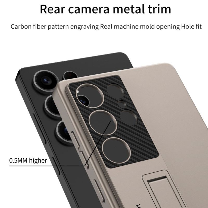 Kryt Samsung Galaxy S25 Ultra 5g Kryty Na Mobil Kovový Efekt Gkk