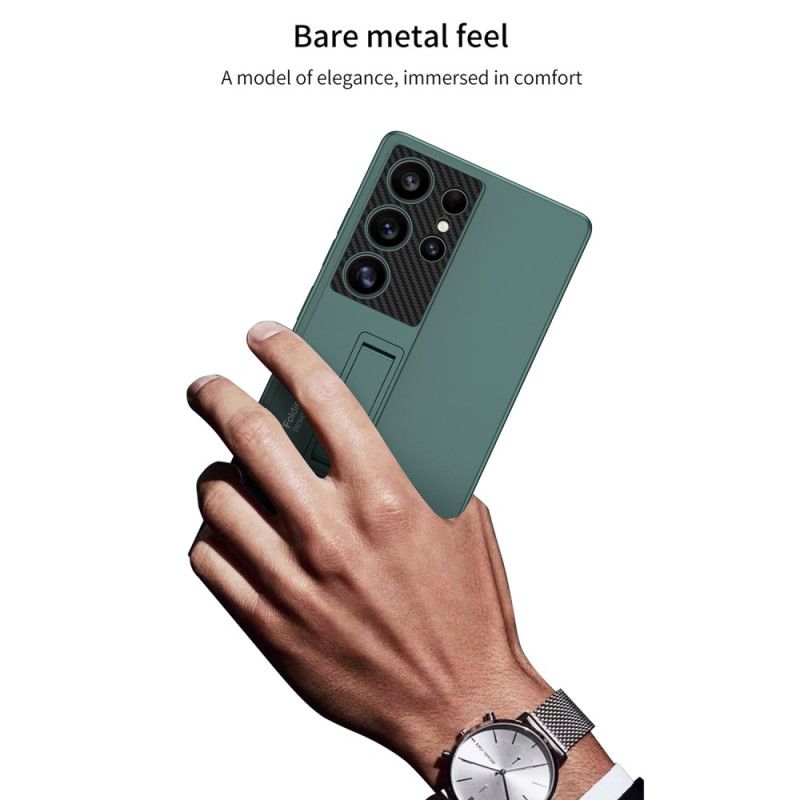 Kryt Samsung Galaxy S25 Ultra 5g Kryty Na Mobil Kovový Efekt Gkk