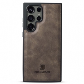 Kryt Samsung Galaxy S25 Ultra 5g Kryty Na Mobil Kožený Styl Dg.ming