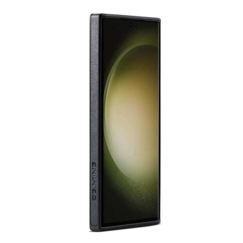 Kryt Samsung Galaxy S25 Ultra 5g Kryty Na Mobil Kožený Styl Dg.ming