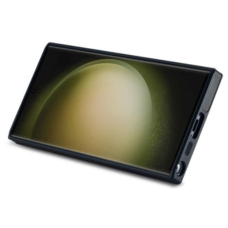 Kryt Samsung Galaxy S25 Ultra 5g Kryty Na Mobil Kožený Styl Dg.ming