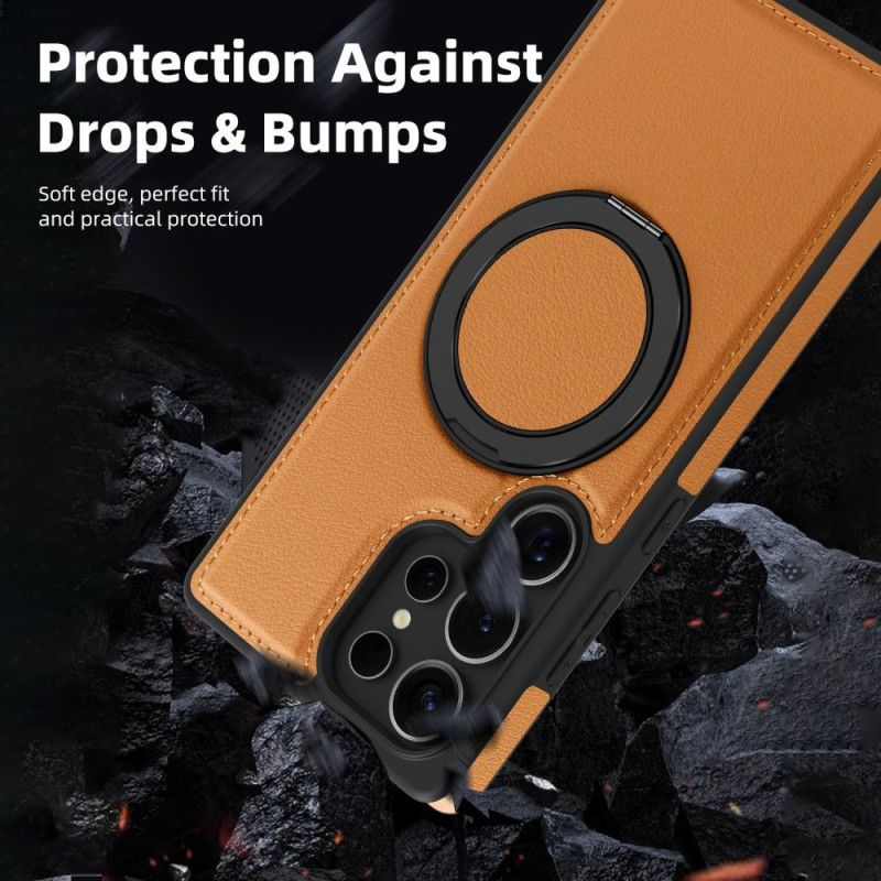 Kryt Samsung Galaxy S25 Ultra 5g Kryty Na Mobil Magnetická S Otočným Stojánkem