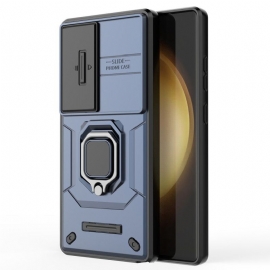 Kryt Samsung Galaxy S25 Ultra 5g Kryty Na Mobil Odolný Kroužek S Ochranou Čočky