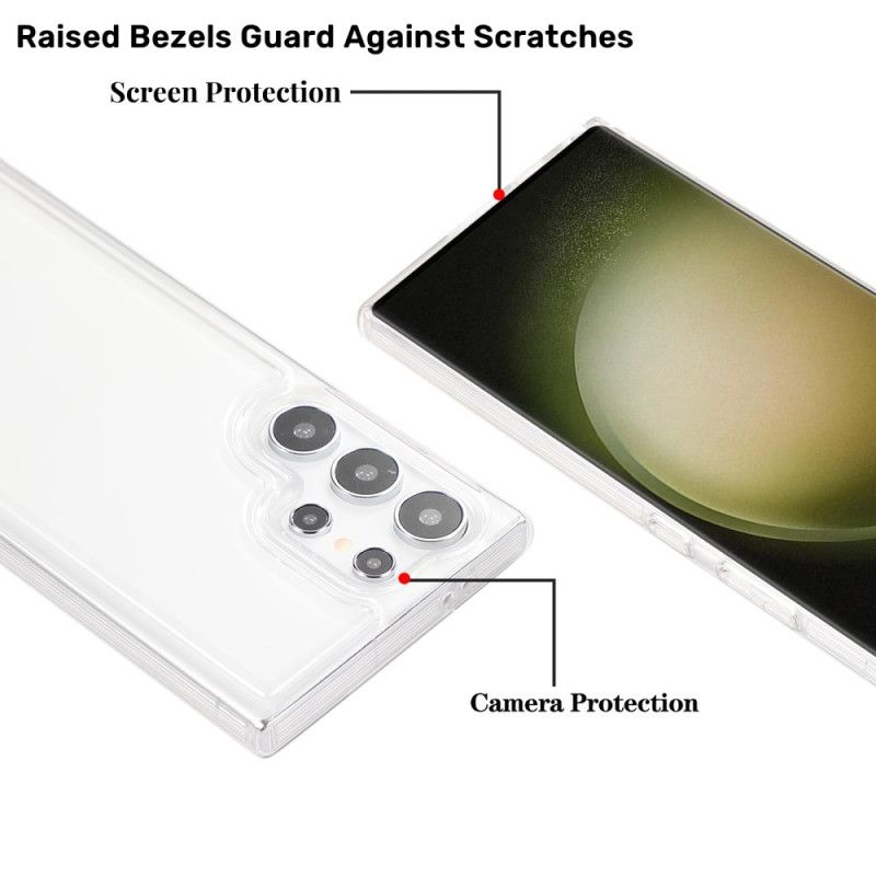 Kryt Samsung Galaxy S25 Ultra 5g Kryty Na Mobil Průhledná Ultraochranná