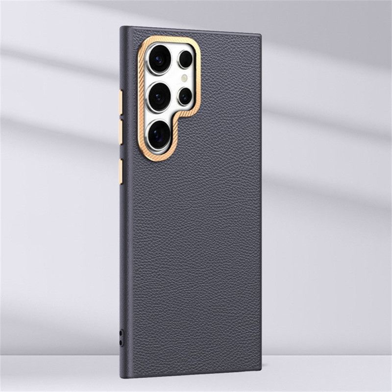 Kryt Samsung Galaxy S25 Ultra 5g Kryty Na Mobil Texturovaná Umělá Kůže