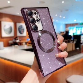 Kryt Samsung Galaxy S25 Ultra 5g Kryty Na Mobil Třpytivé Kompatibilní S Magsafe