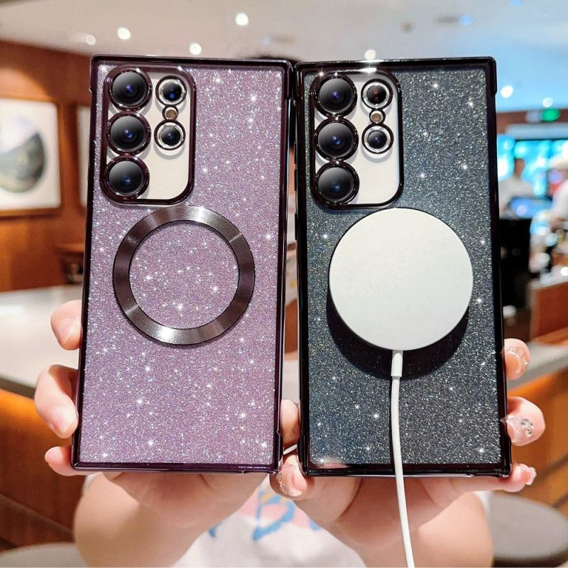 Kryt Samsung Galaxy S25 Ultra 5g Kryty Na Mobil Třpytivé Kompatibilní S Magsafe