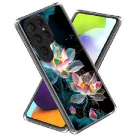 Kryt Samsung Galaxy S25 Ultra 5g Křišťálový Lotos
