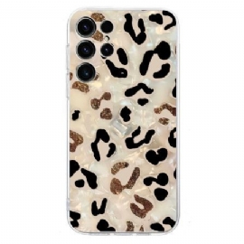 Kryt Samsung Galaxy S25 Ultra 5g Leopardí Vzor