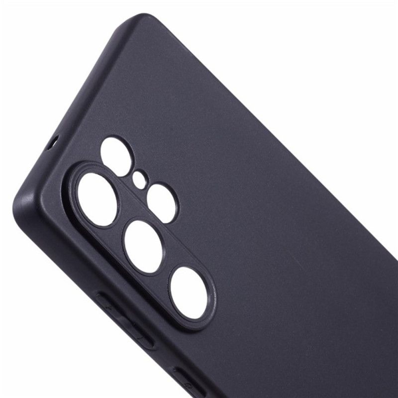 Kryt Samsung Galaxy S25 Ultra 5g Matný Silikon S Tvrzeným Sklem Chránič