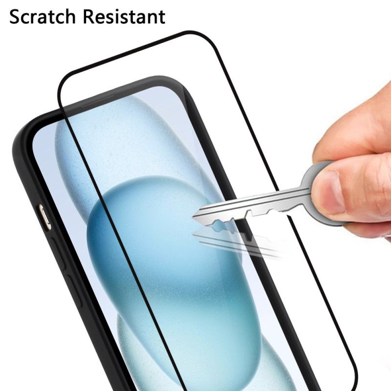 Kryt Samsung Galaxy S25 Ultra 5g Matný Silikon S Tvrzeným Sklem Chránič