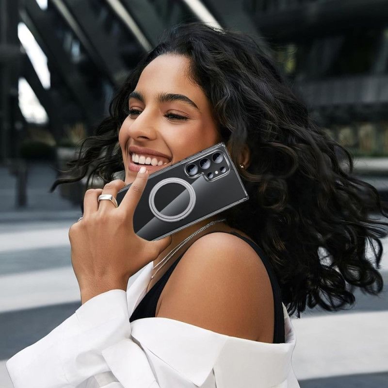 Kryt Samsung Galaxy S25 Ultra 5g Ochranné Pouzdro Kompatibilní S Magsafe