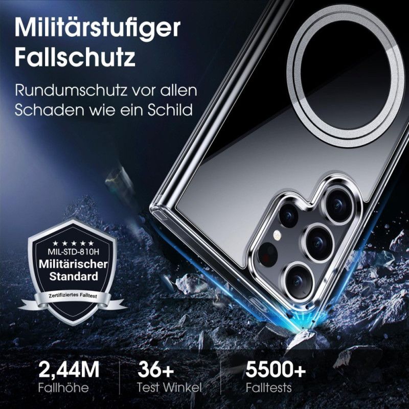 Kryt Samsung Galaxy S25 Ultra 5g Ochranné Pouzdro Kompatibilní S Magsafe