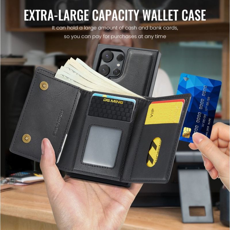 Kryt Samsung Galaxy S25 Ultra 5g Odnímatelná Magnetická Peněženka