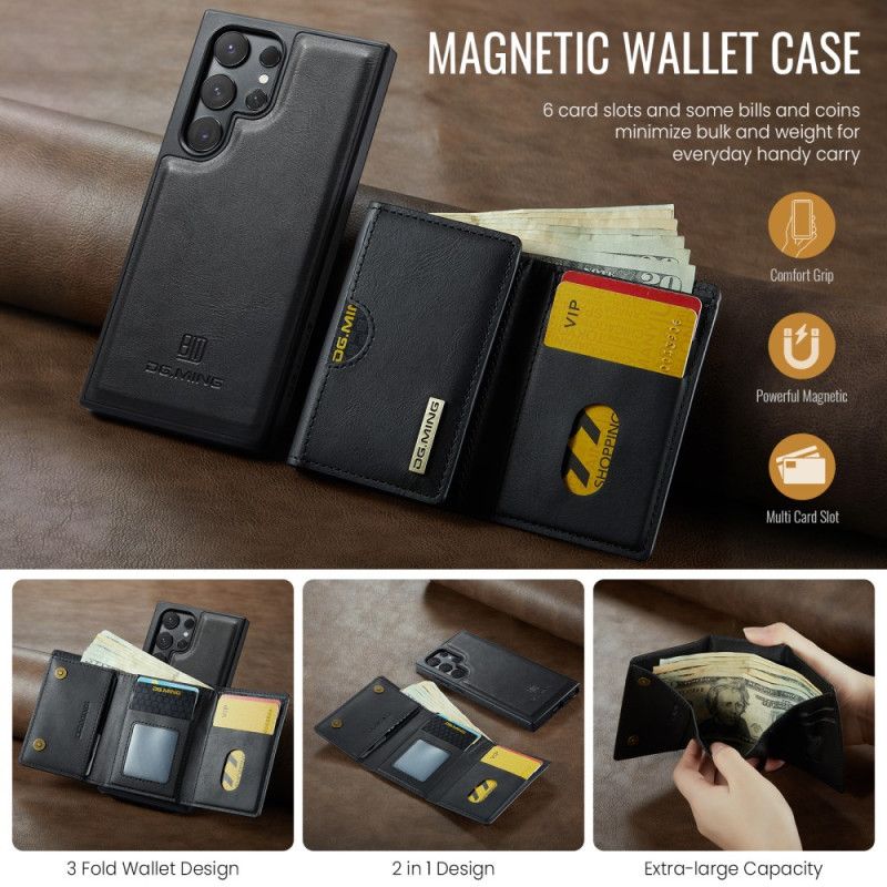 Kryt Samsung Galaxy S25 Ultra 5g Odnímatelná Magnetická Peněženka