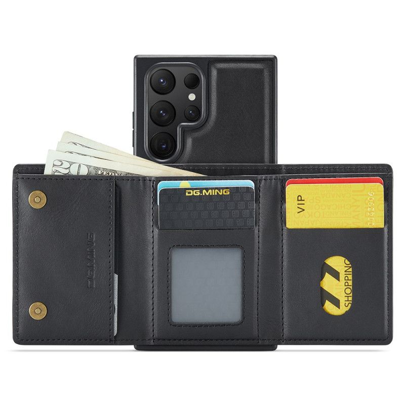 Kryt Samsung Galaxy S25 Ultra 5g Odnímatelná Magnetická Peněženka