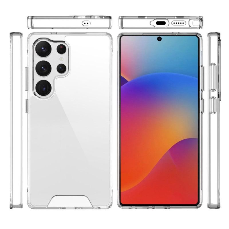 Kryt Samsung Galaxy S25 Ultra 5g Průhledná Fusion