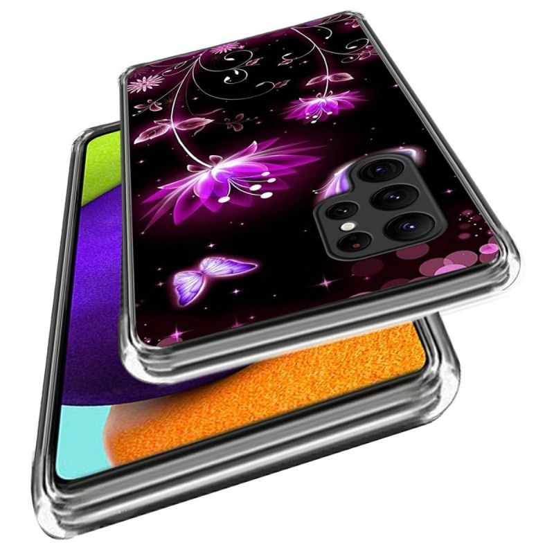 Kryt Samsung Galaxy S25 Ultra 5g Růžový Lotos